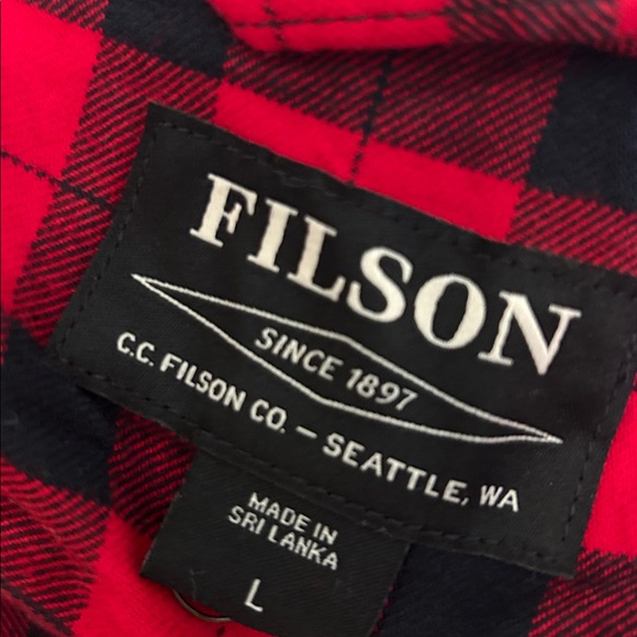 Filson Alaskan Guide Robe - Picture 6 of 11